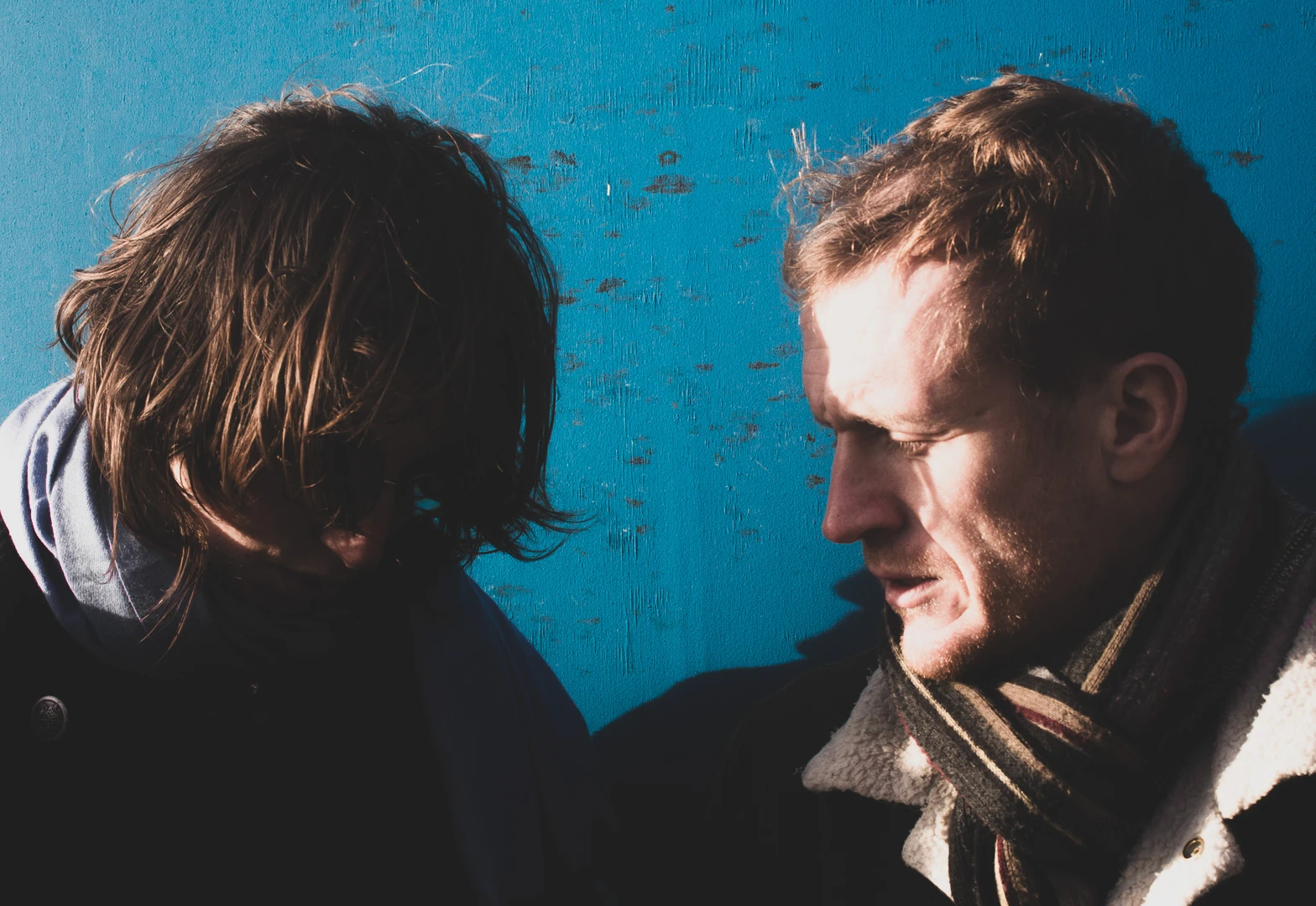 Talles Gomes (Jimmyleto) Serie fotografica em Hastings UK com Maria Meco e Graham